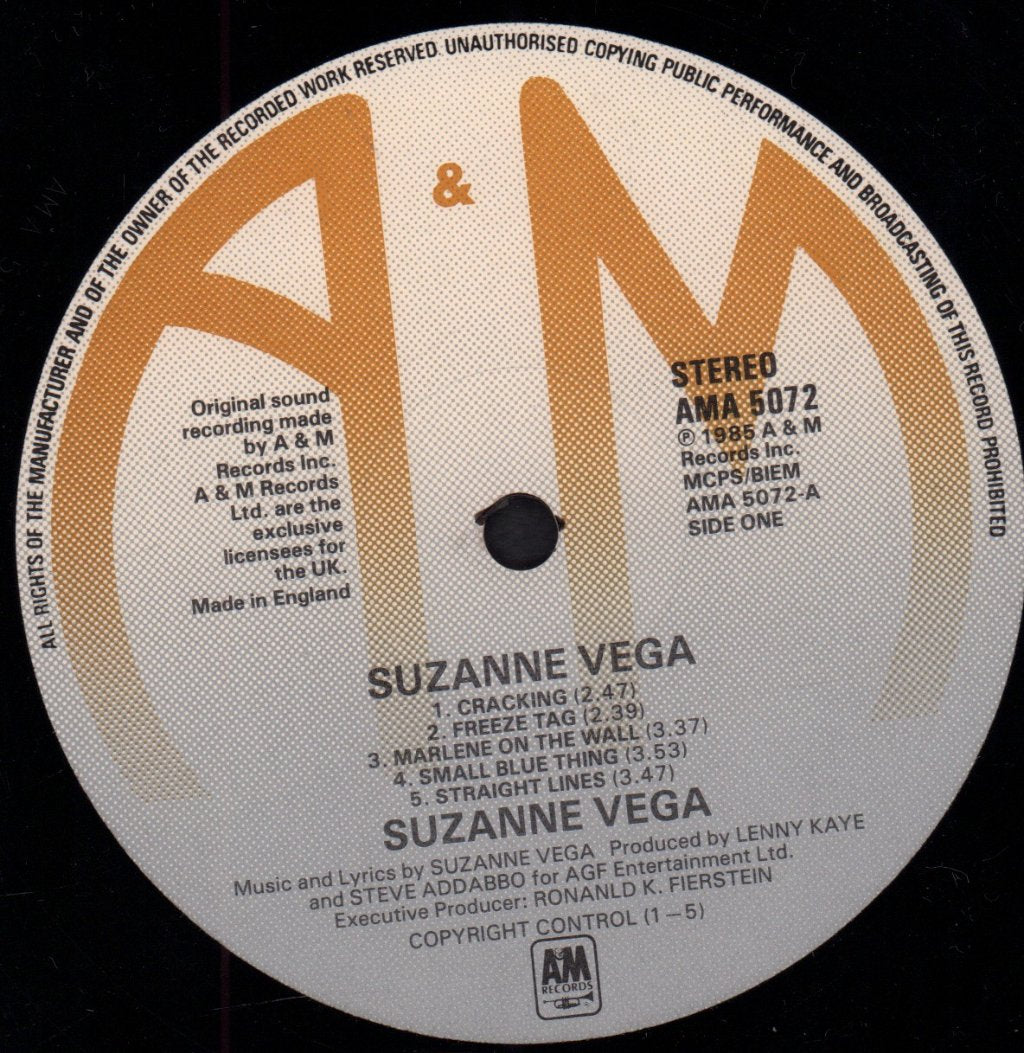 Suzanne Vega - Suzanne Vega - Lp