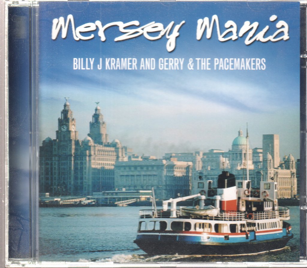 Various Artists - Mersey Mania - Cd