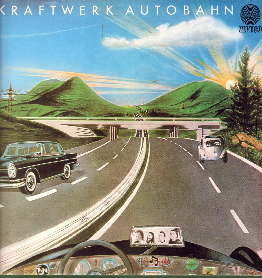 Kraftwerk - Autobahn - Lp