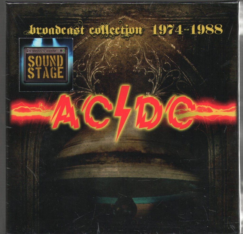 AC/DC - Broadcast Collection 1974 - 1988 - Cd Set