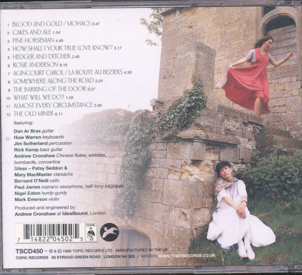 Silly Sisters - No More To The Dance - Cd