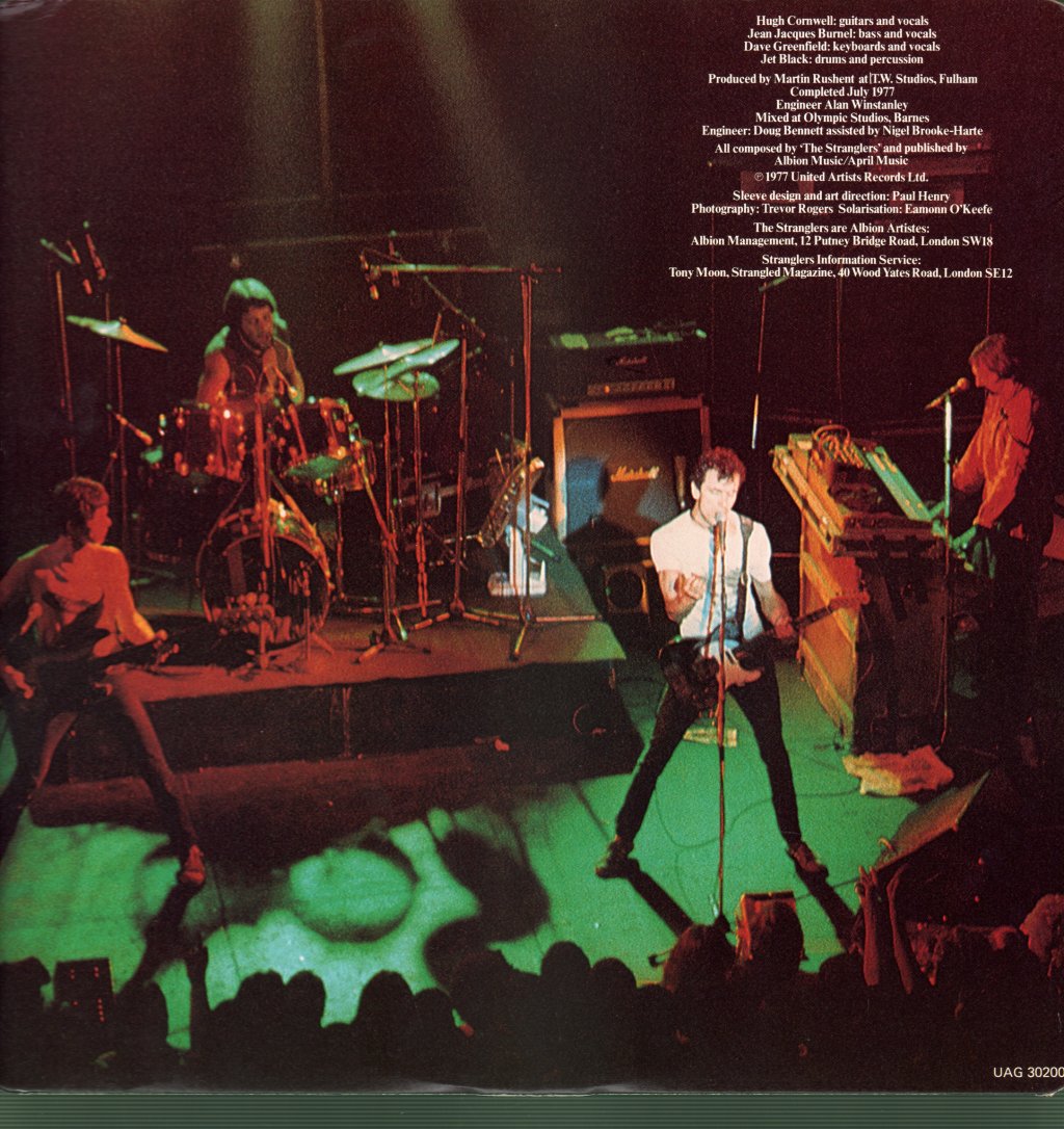 Stranglers - No More Heroes - Lp