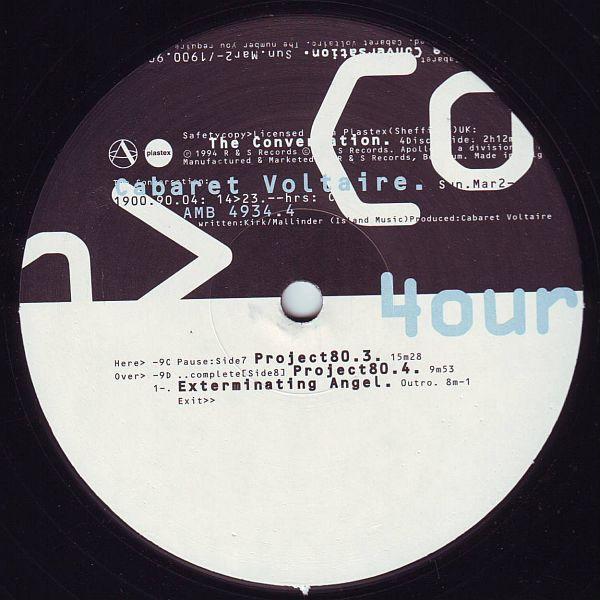 Cabaret Voltaire - Conversation - Lp Set