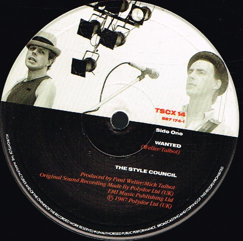 Style Council - Wanted - 12 Inch