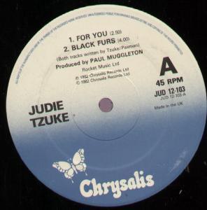 Judie Tzuke - For You - 12 Inch