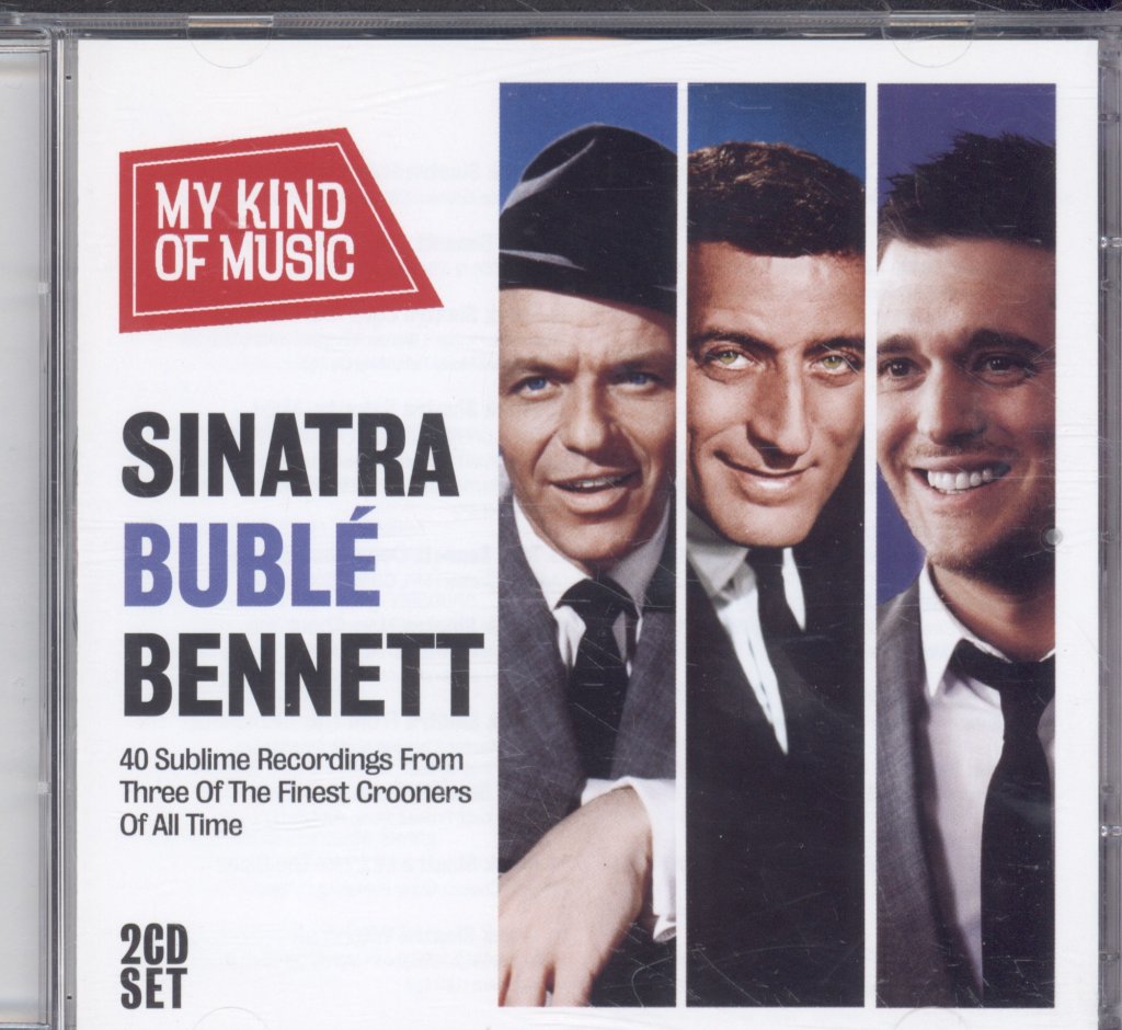 Frank Sinatra Michael Buble Tony Bennett - Sinatra Buble Bennett - Double Cd
