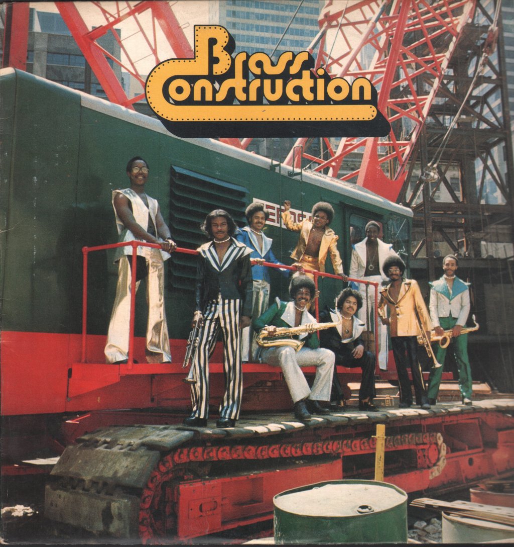 Brass Construction - Brass Construction - Lp