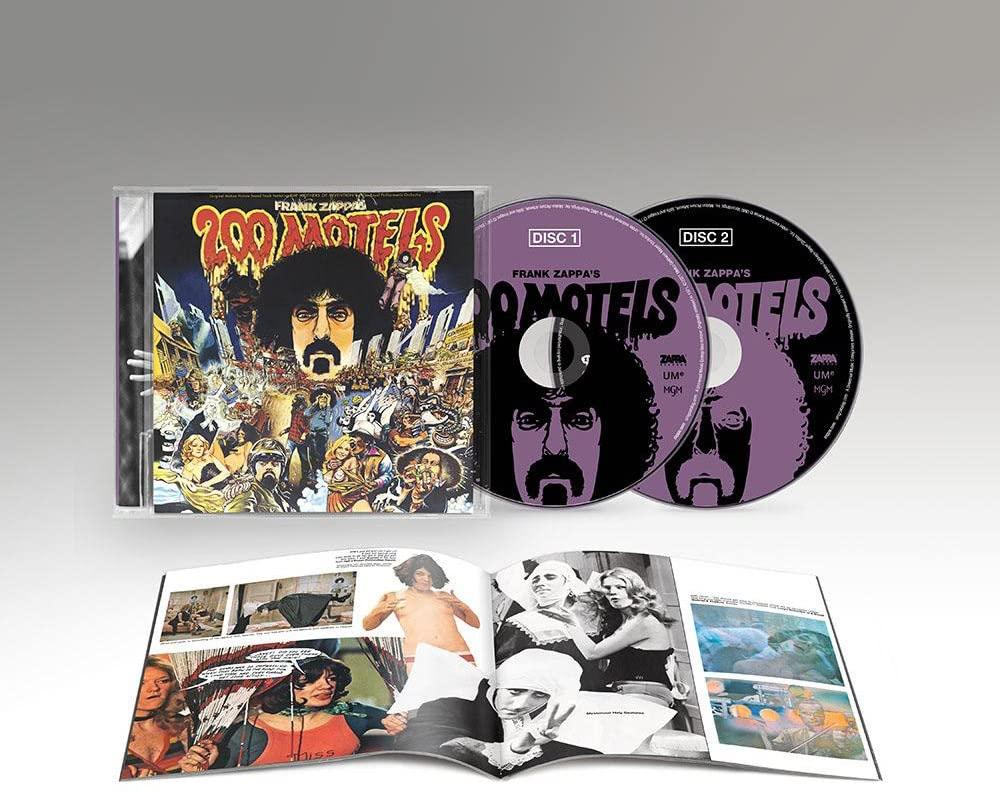 Frank Zappa - 200 Motels (Original Motion Picture Sound Track) - Double Cd