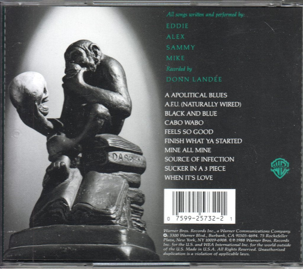 Van Halen - Ou812 - Cd
