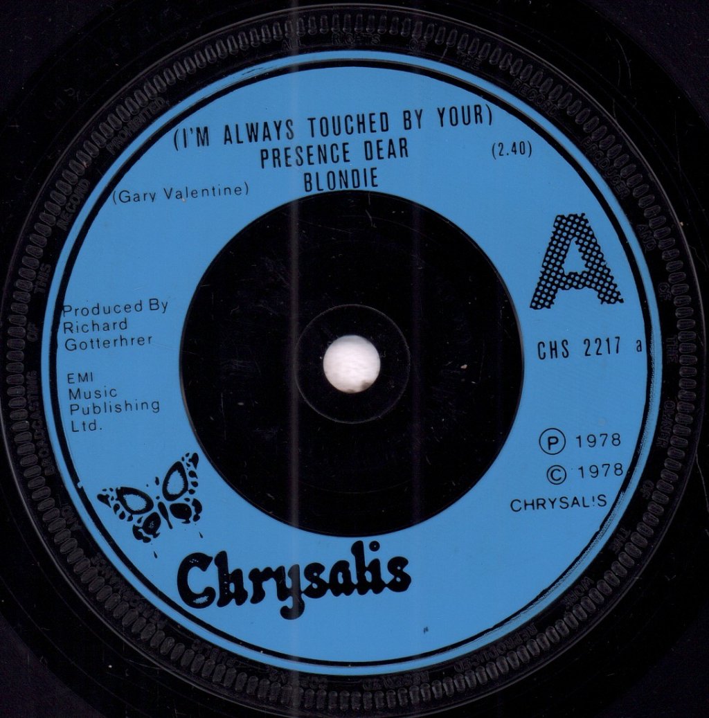Blondie - Presence Dear - 7 Inch