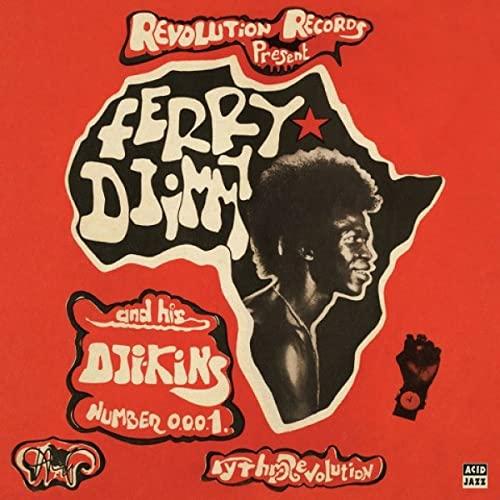 Ferry Djimmy - Rhythm Revolution - Cd