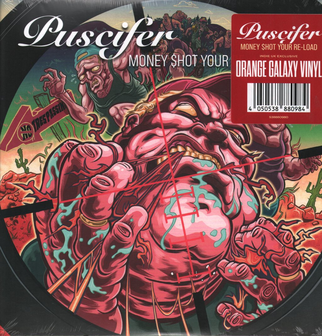 Puscifer - Money Shot Your Re-Load - Double Lp