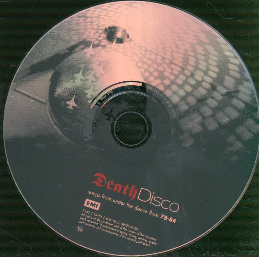 Various Artists - Death Disco - Songs From Under The Dance Floor 1978-1984 - Cd