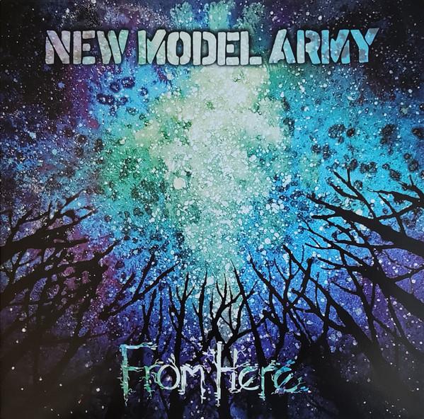 New Model Army - From Here - Double Lp