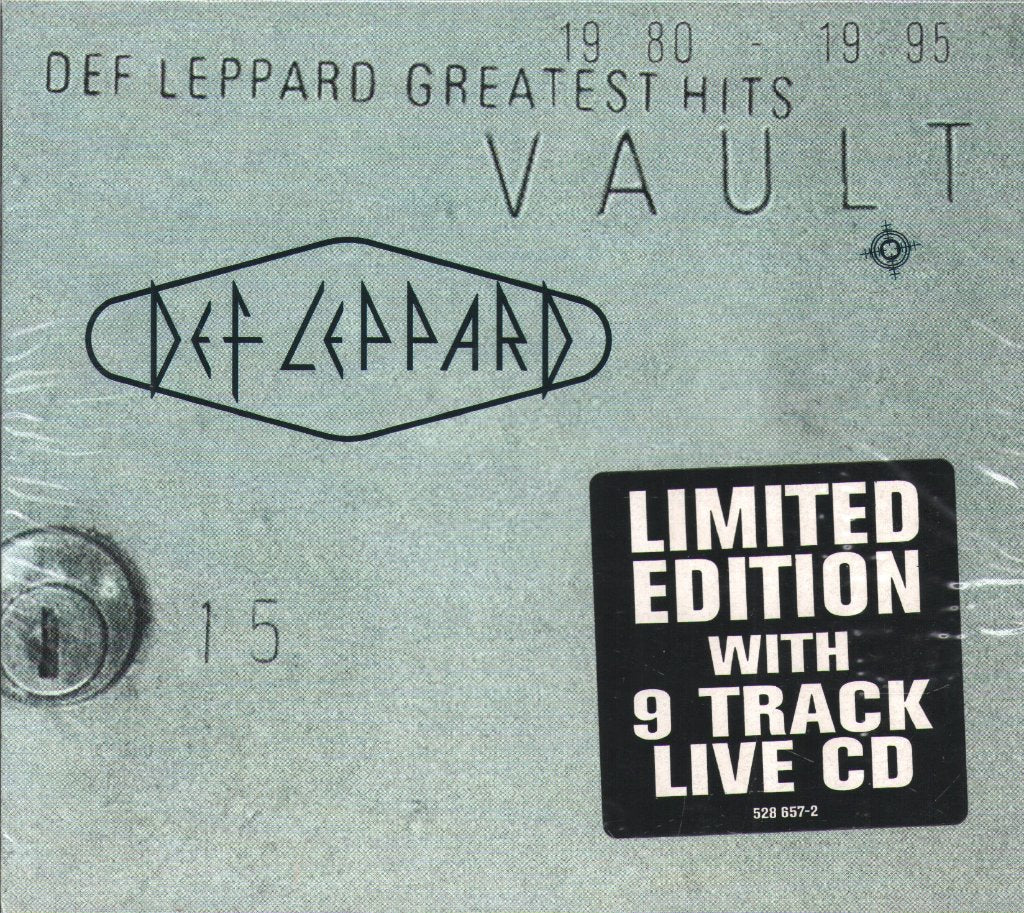 Def Leppard - Vault: Def Leppard Greatest Hits 1980-1995 - Double Cd