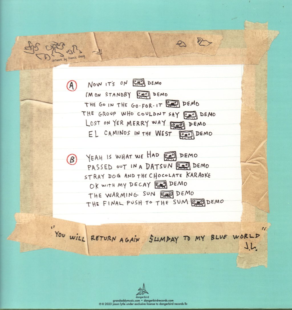Grandaddy - Sumday: The Cassette Demos - Lp