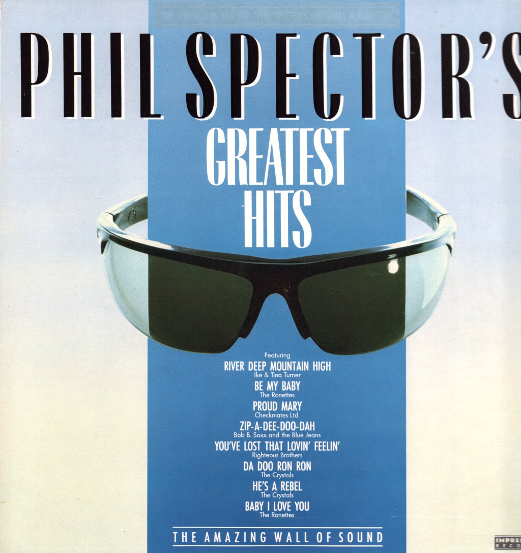 Phil Spector - Greatest Hits - Lp