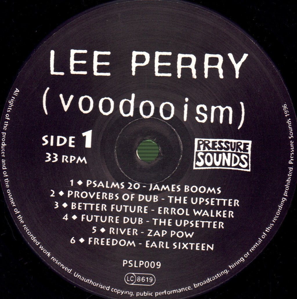 Lee Perry - Voodooism - Lp
