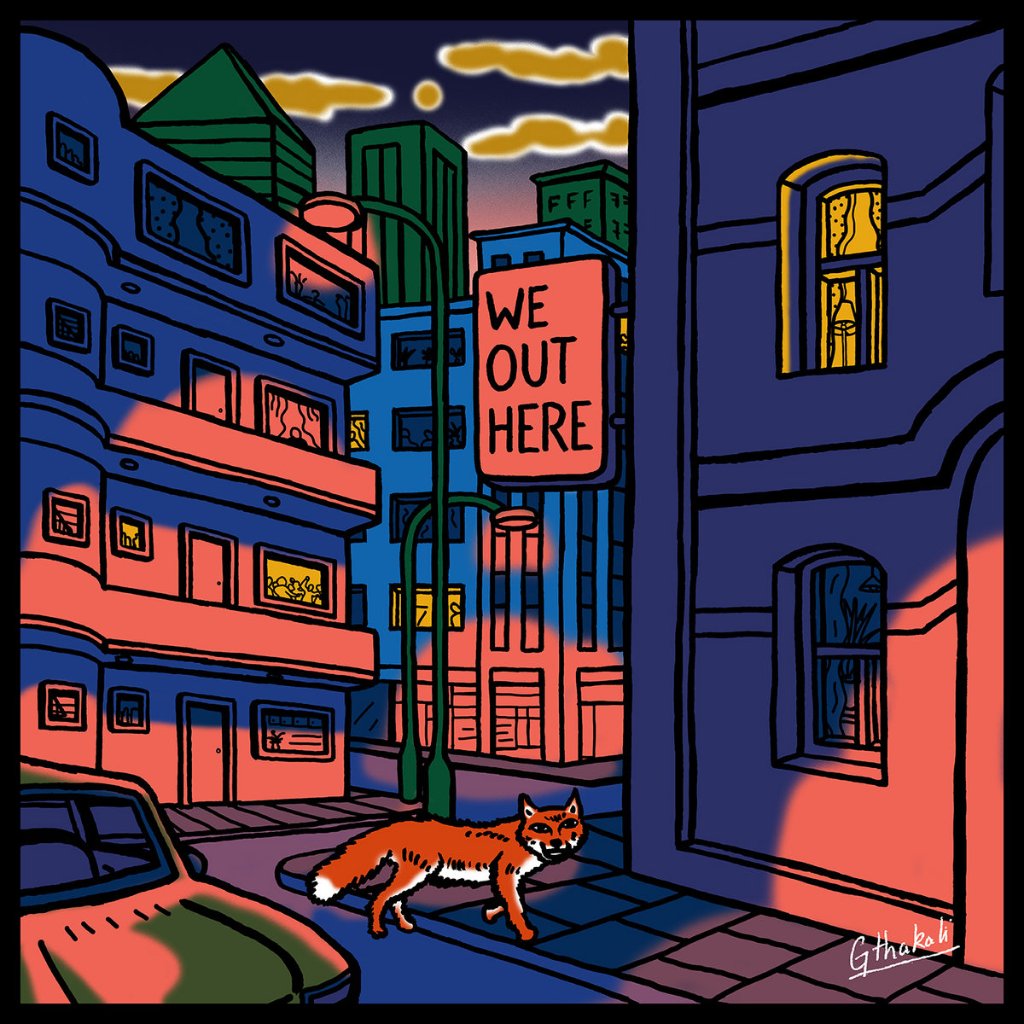 Various Artists - We Out Here - Double Lp