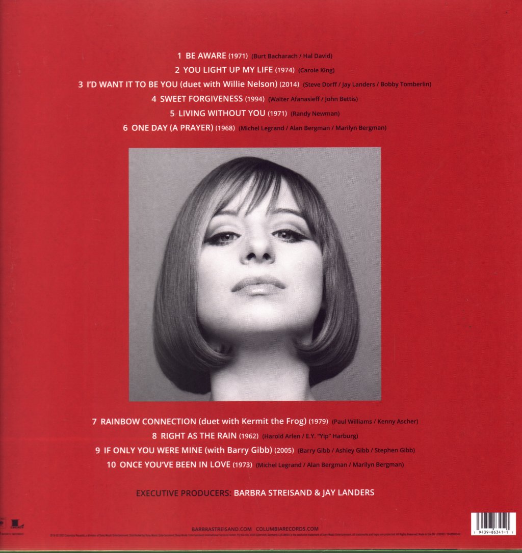 Barbra Streisand - Release Me 2 - Lp