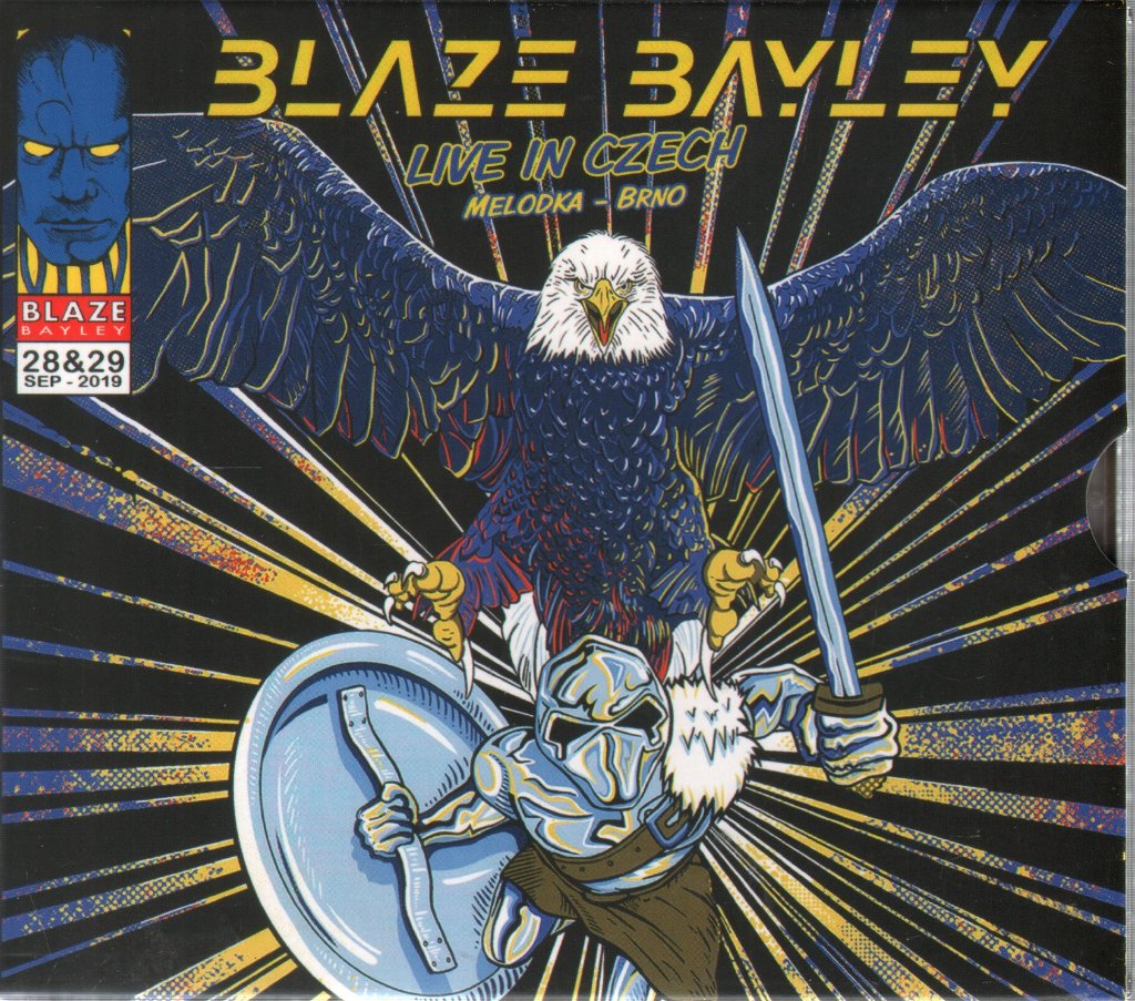 Blaze Bayley - Live in Czech - Double Cd