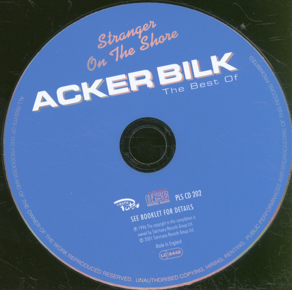 Acker Bilk - Stranger On The Shore: The Best Of - Cd