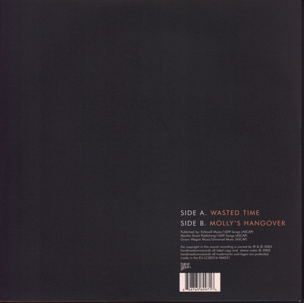 Kings Of Leon - Wasted Time - 10 Inch