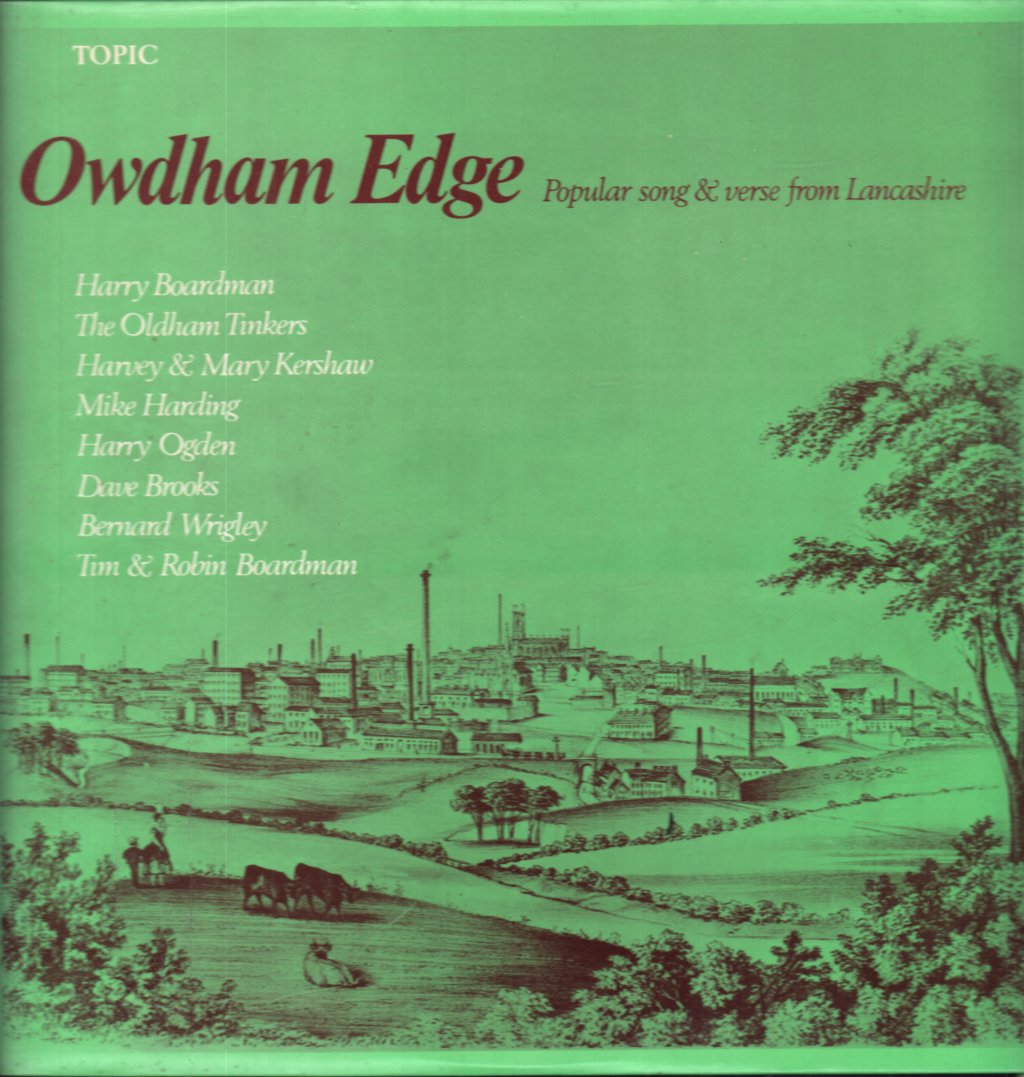 Owdham Edge - Popular Song And Verse From Lancashire - Lp
