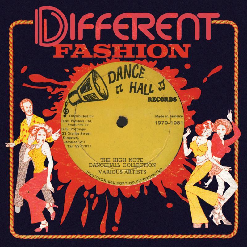 Various Artists - Different Fashion: the High Note Dancehall Collection (2cd) - Double Cd