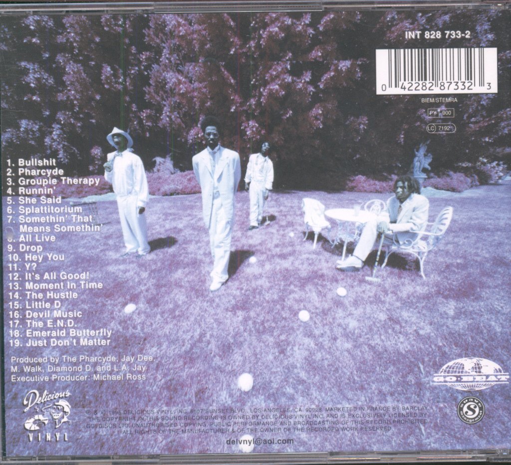 Pharcyde - Labcabincalifornia - Cd