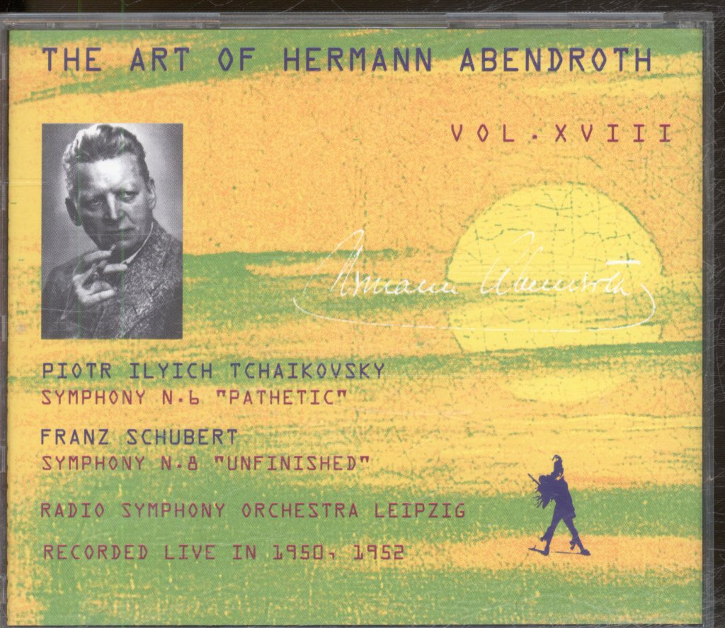 Hermann Abendroth - Art Of Hermann Abendroth vol XVIII - Cd