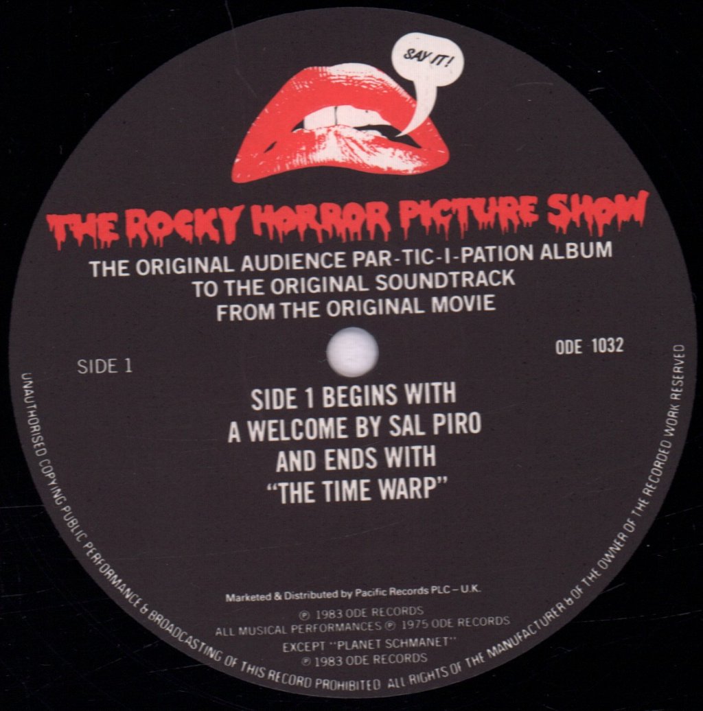 Rocky Horror Picture Show - Audience Participation Album - Double Lp