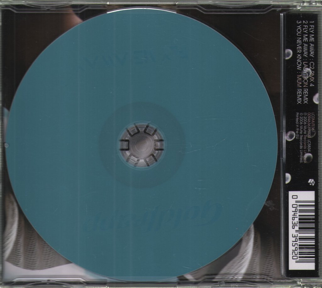 Goldfrapp - Fly Me Away - Cd
