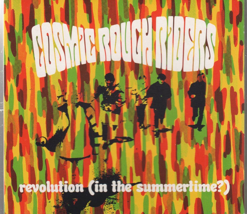 Cosmic Rough Riders - Revolution - Cd