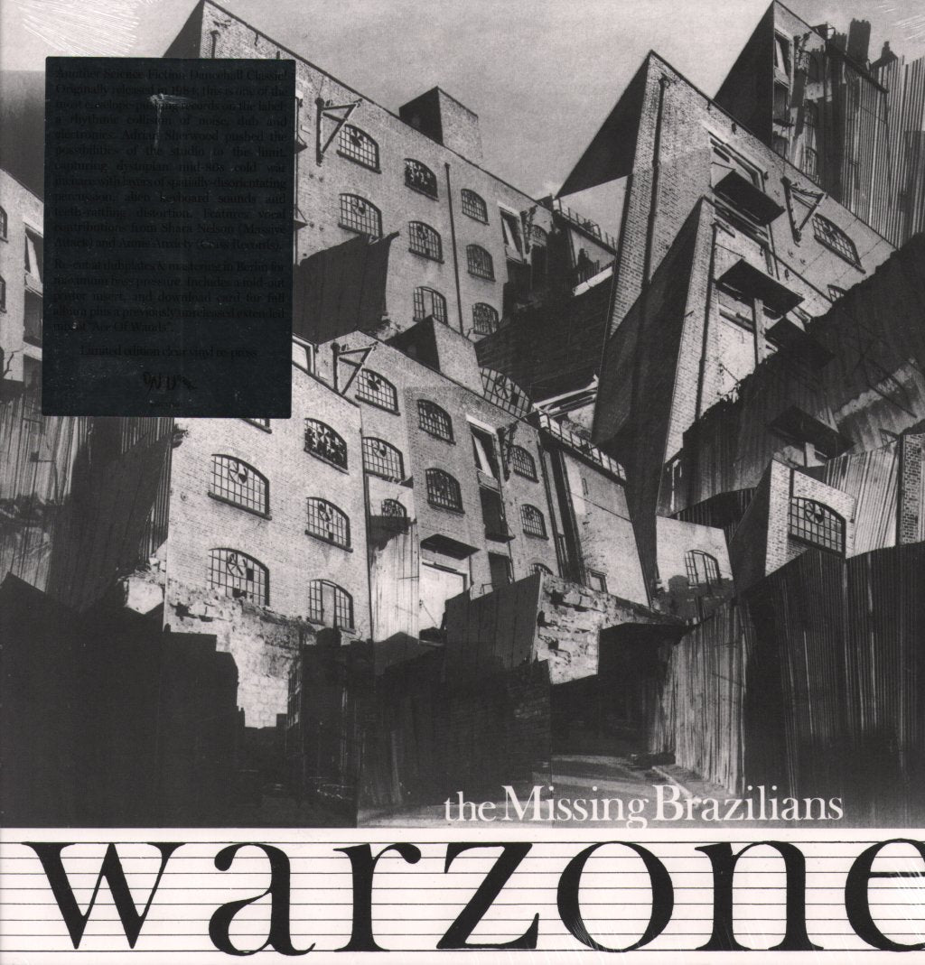 Missing Brazilians - Warzone - Lp