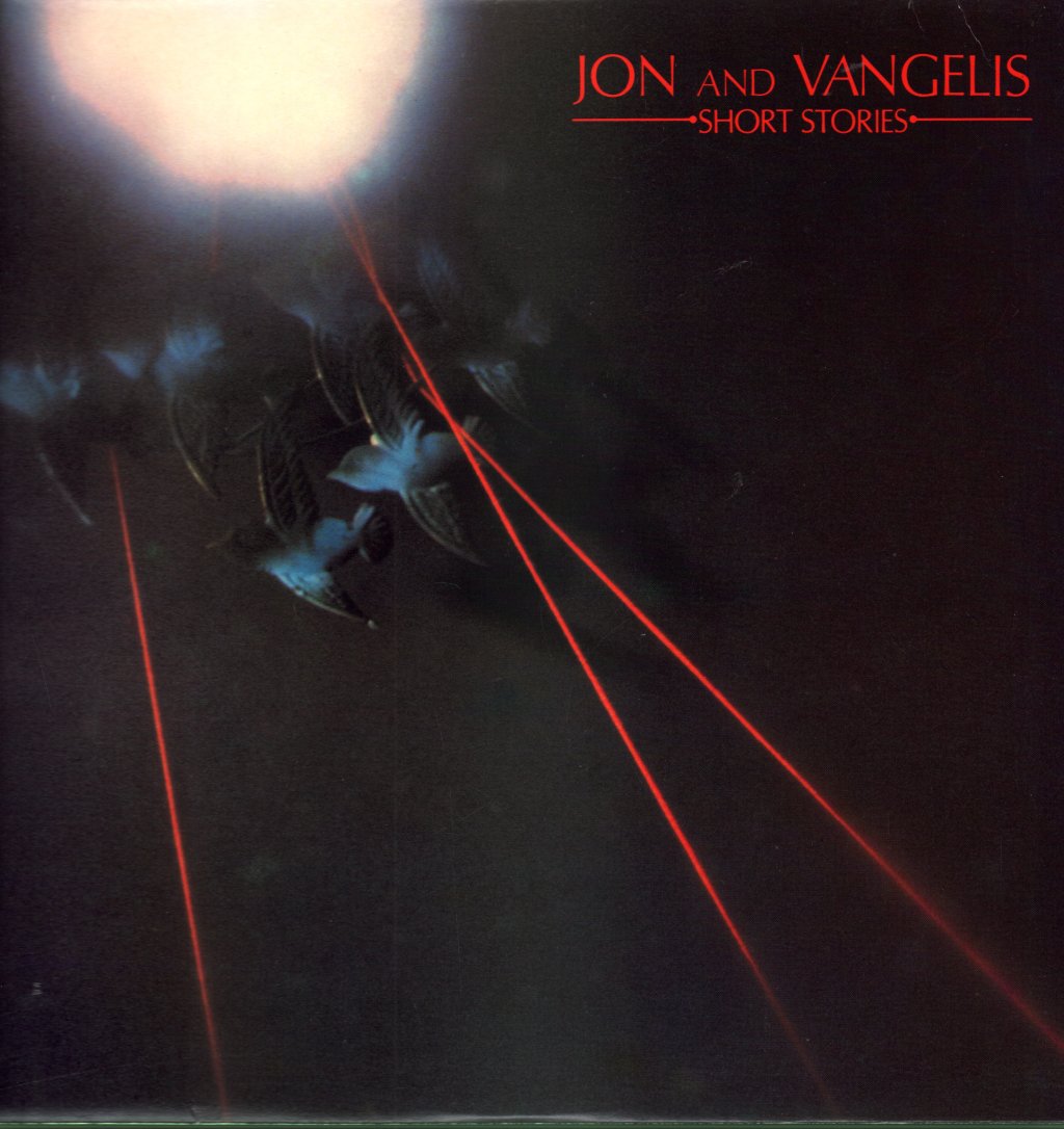 Jon And Vangelis - Short Stories - Lp