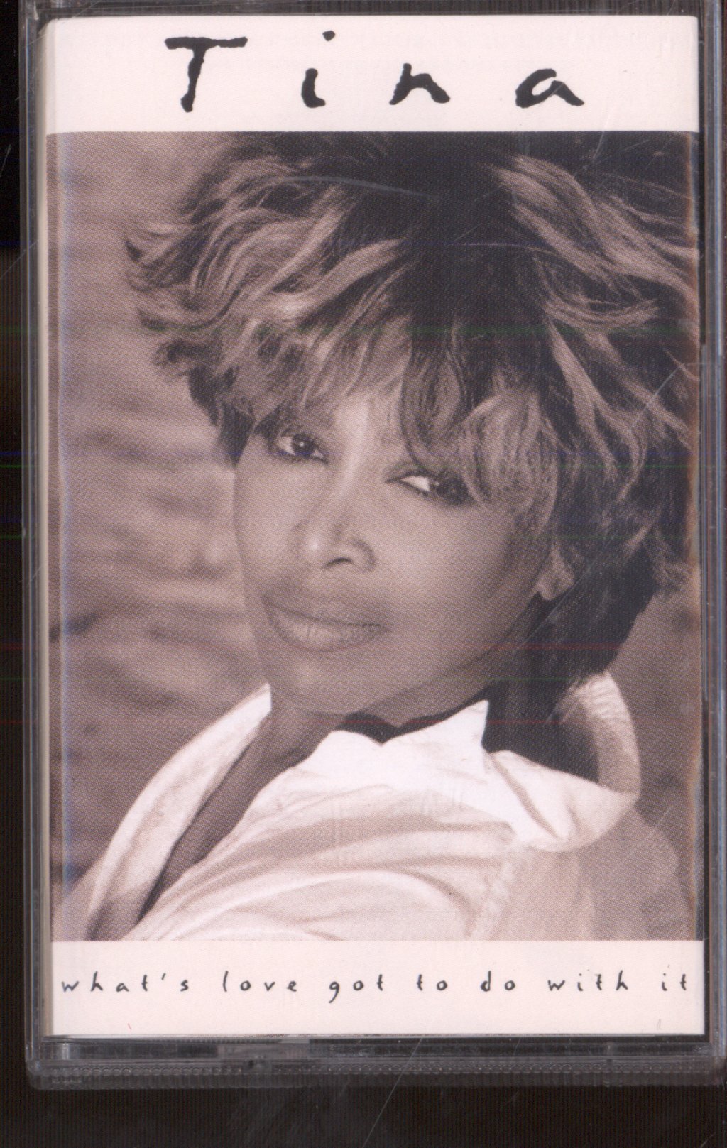 Tina Turner - What's Love Got To Do With It - Cassette