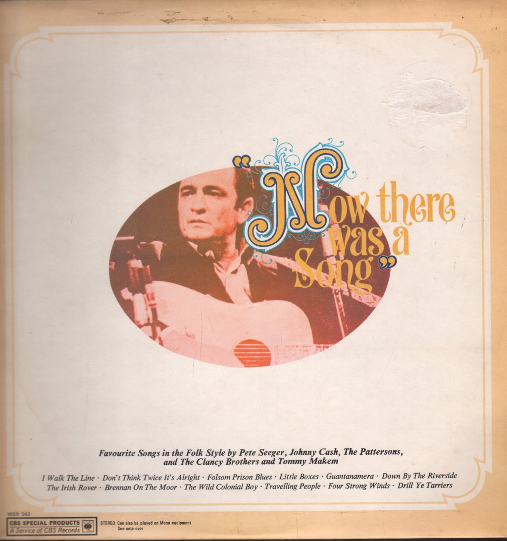 Various Artists - Now There Was A Song - Lp