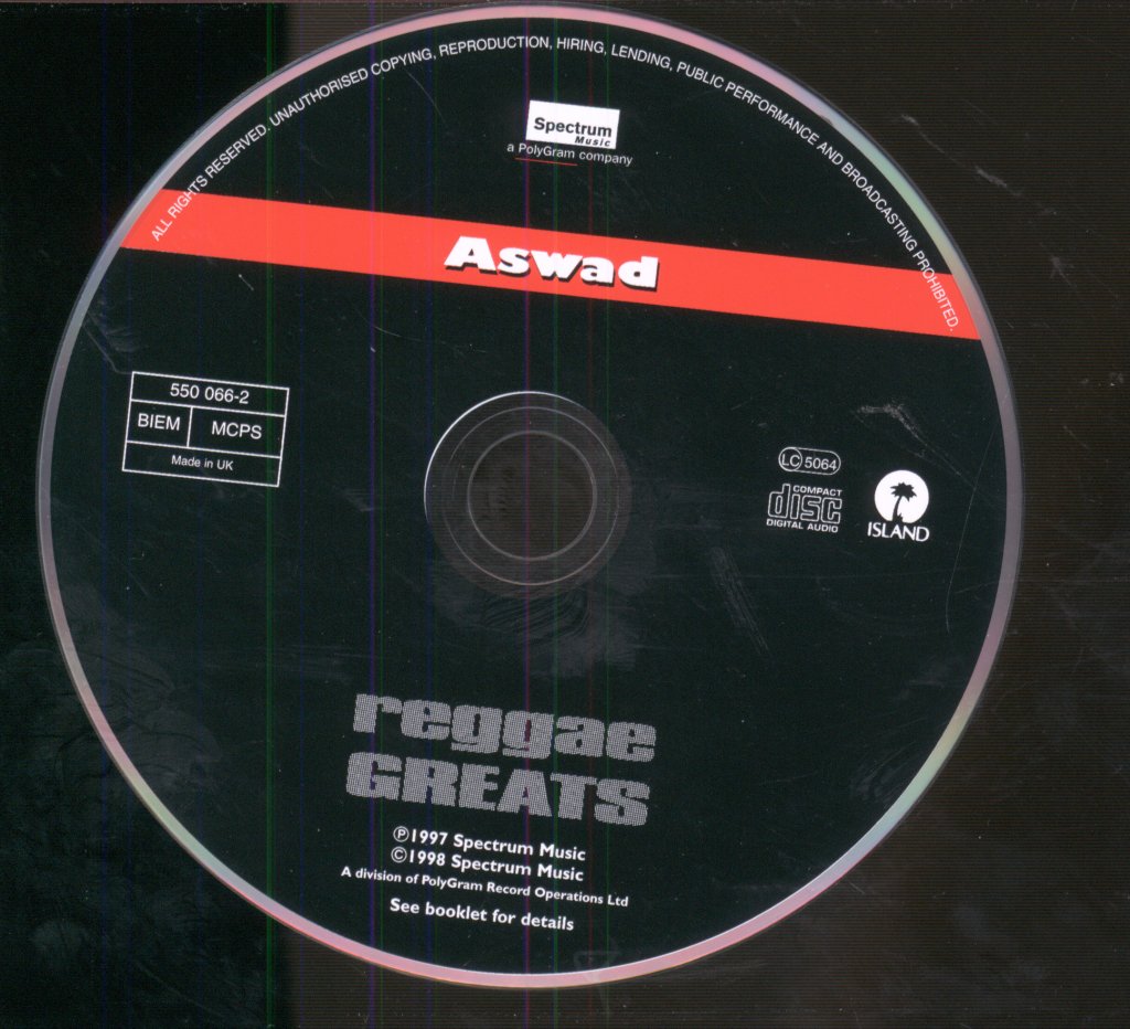 Aswad - Reggae Greats - Cd