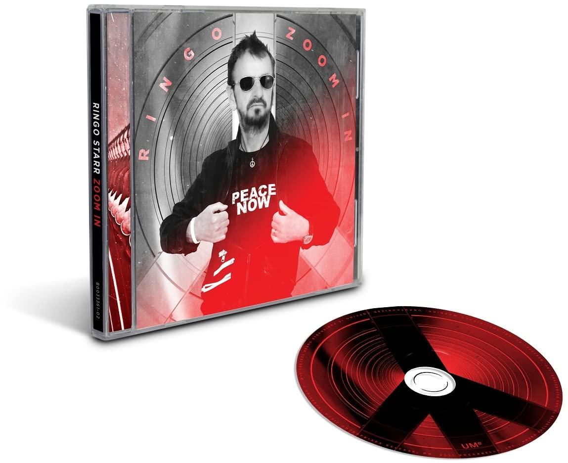 Ringo Starr - Zoom In EP - Cd