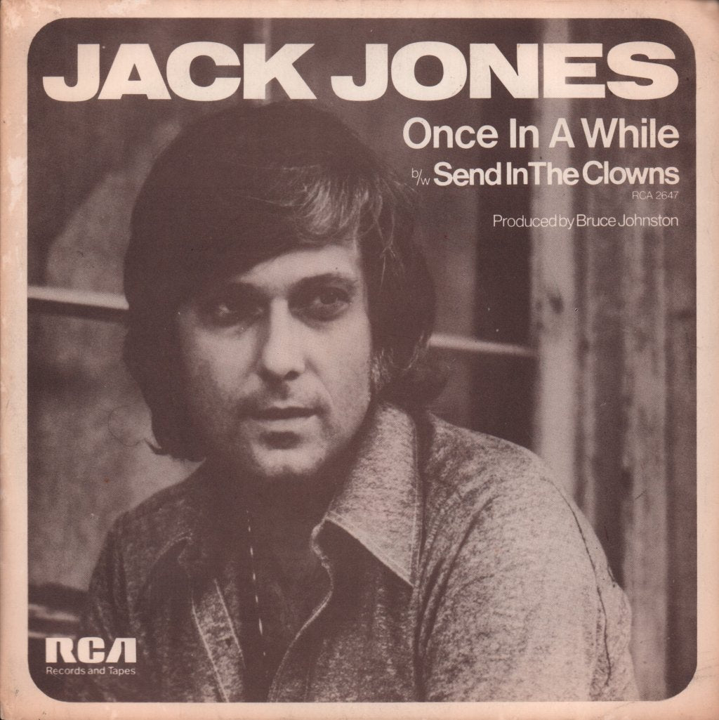 Jack Jones - Once In A While - 7 Inch