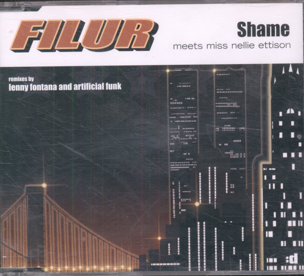 Filur Meets Miss Nellie Ettison - Shame - Cd