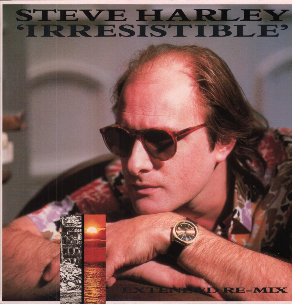 Steve Harley - Irresistible - 12 Inch