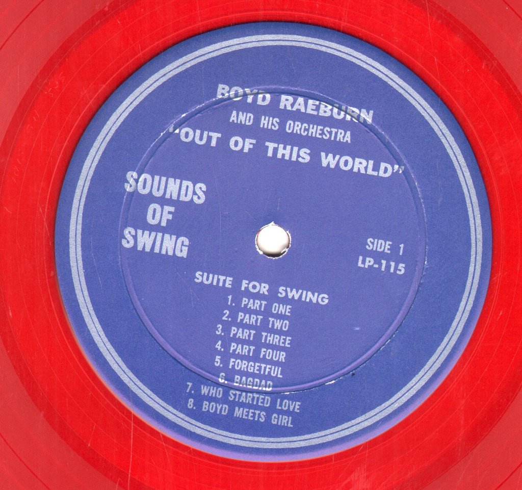 Boyd Raeburn And His Orchestra - Out Of This World - Lp