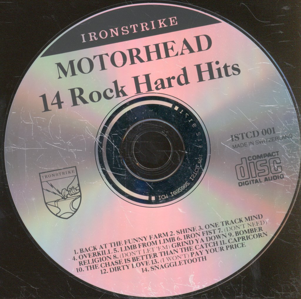 Motorhead - 14 Rock Hard Hits - Cd