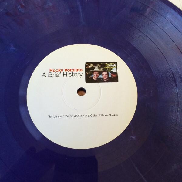 Rocky Votolato - A Brief History - 10 Inch