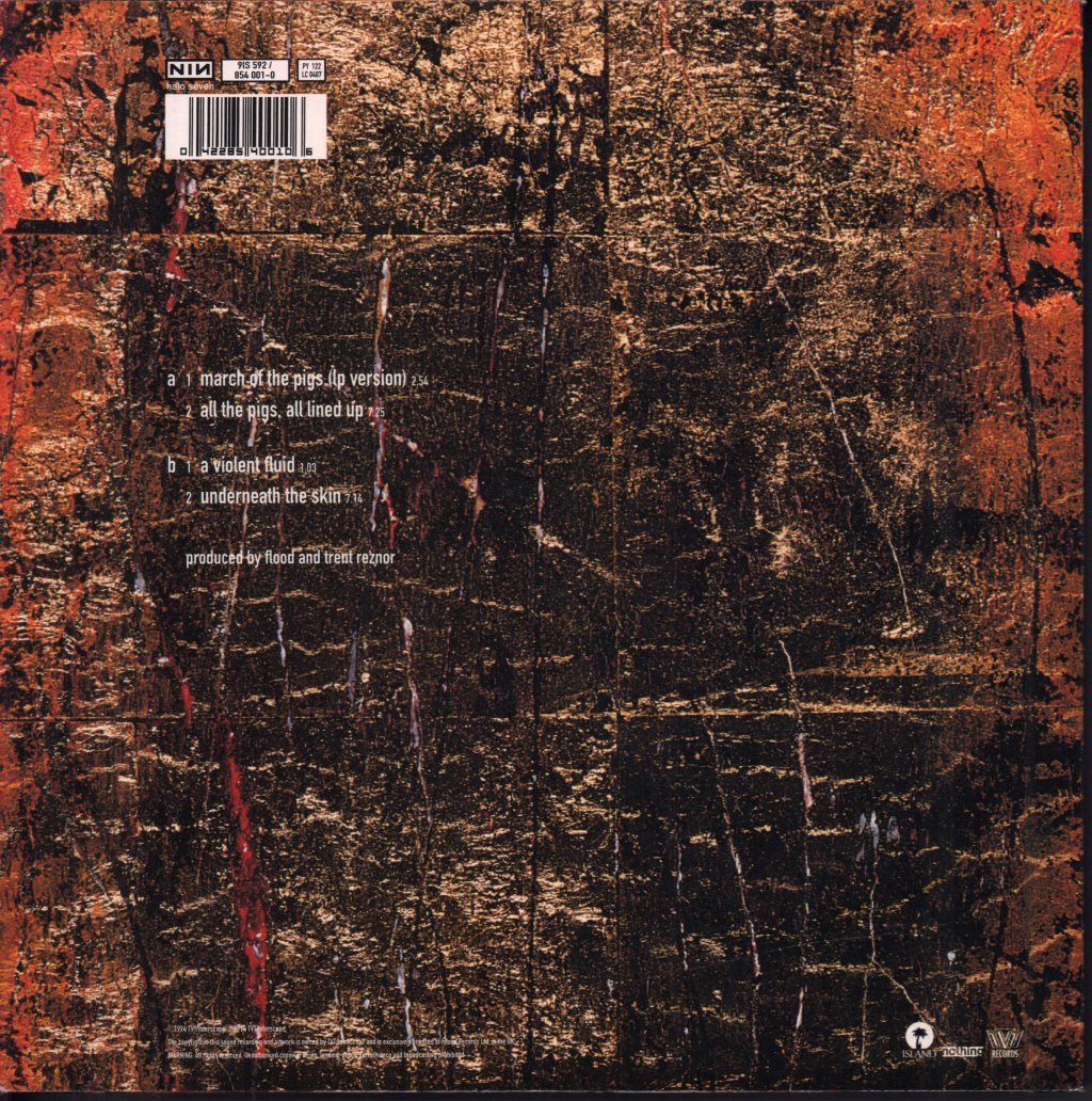 Nine Inch Nails - March Of The Pigs - 9 Inch