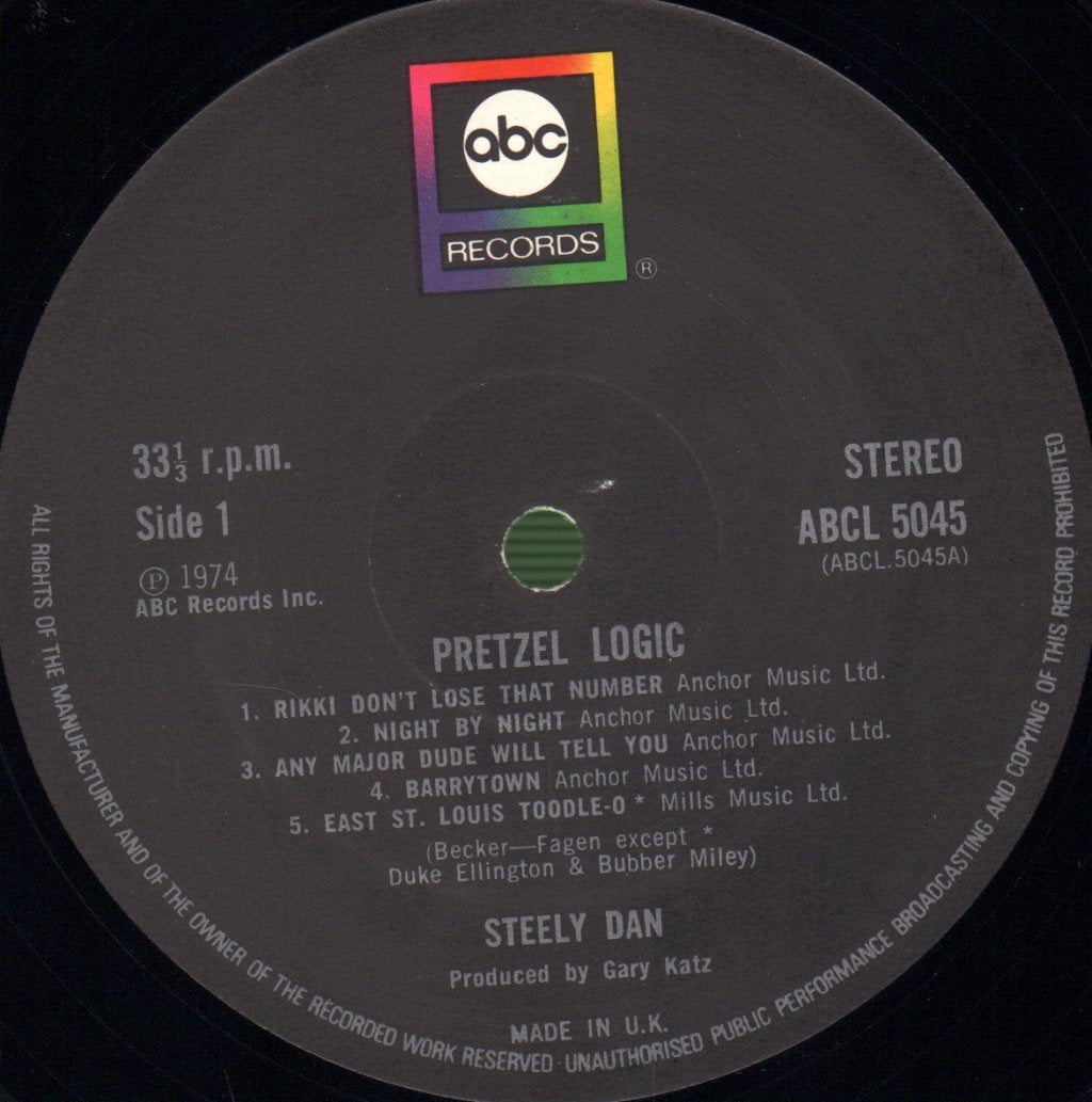Steely Dan - Pretzel Logic - Lp