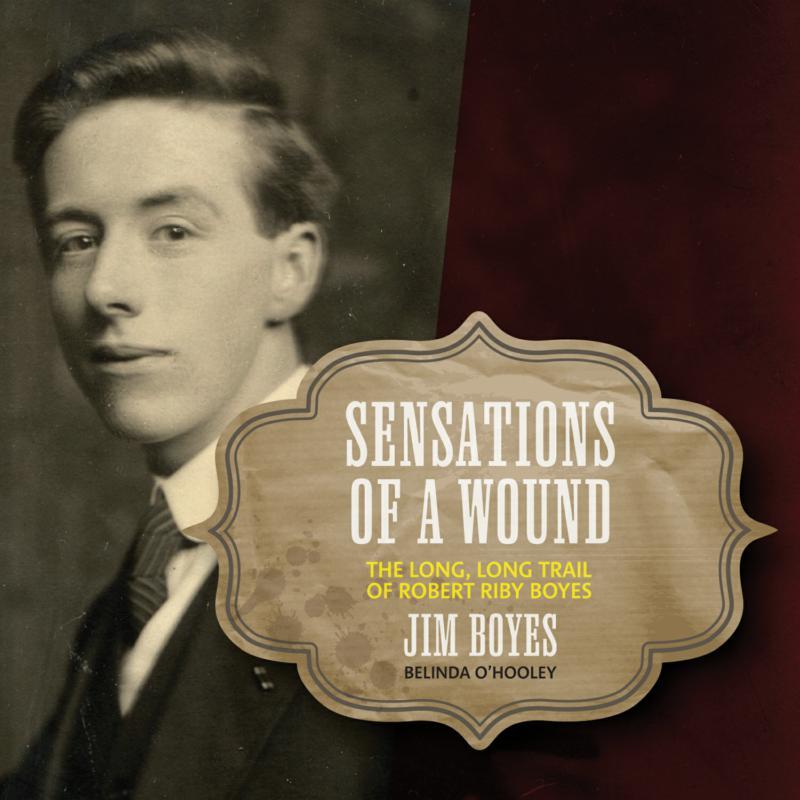 Jim Boyes - Sensations of A Wound - Cd