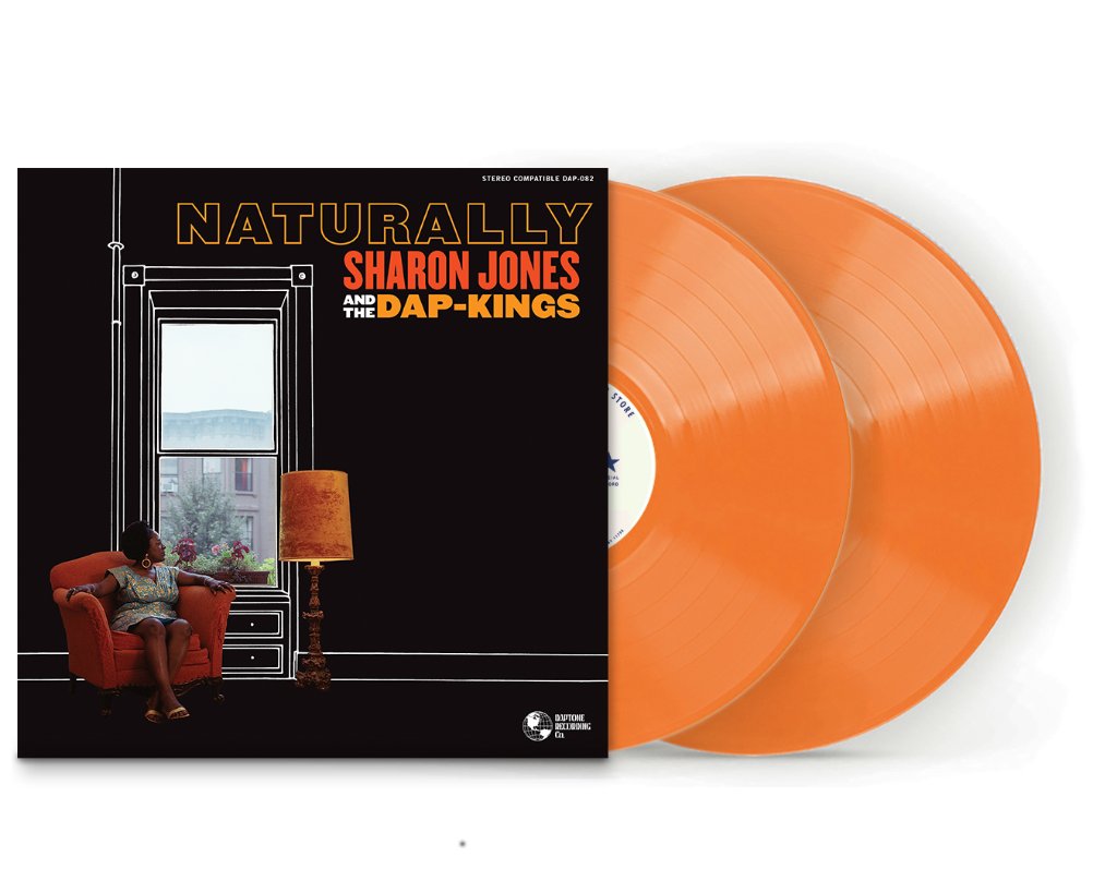 Sharon Jones & The Dap-Kings - Naturally - Double Lp